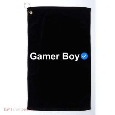 Gamer Boy Golf Towel