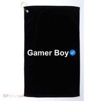 Gamer Boy Golf Towel thumb 0