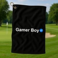 Gamer Boy Golf Towel thumb 1