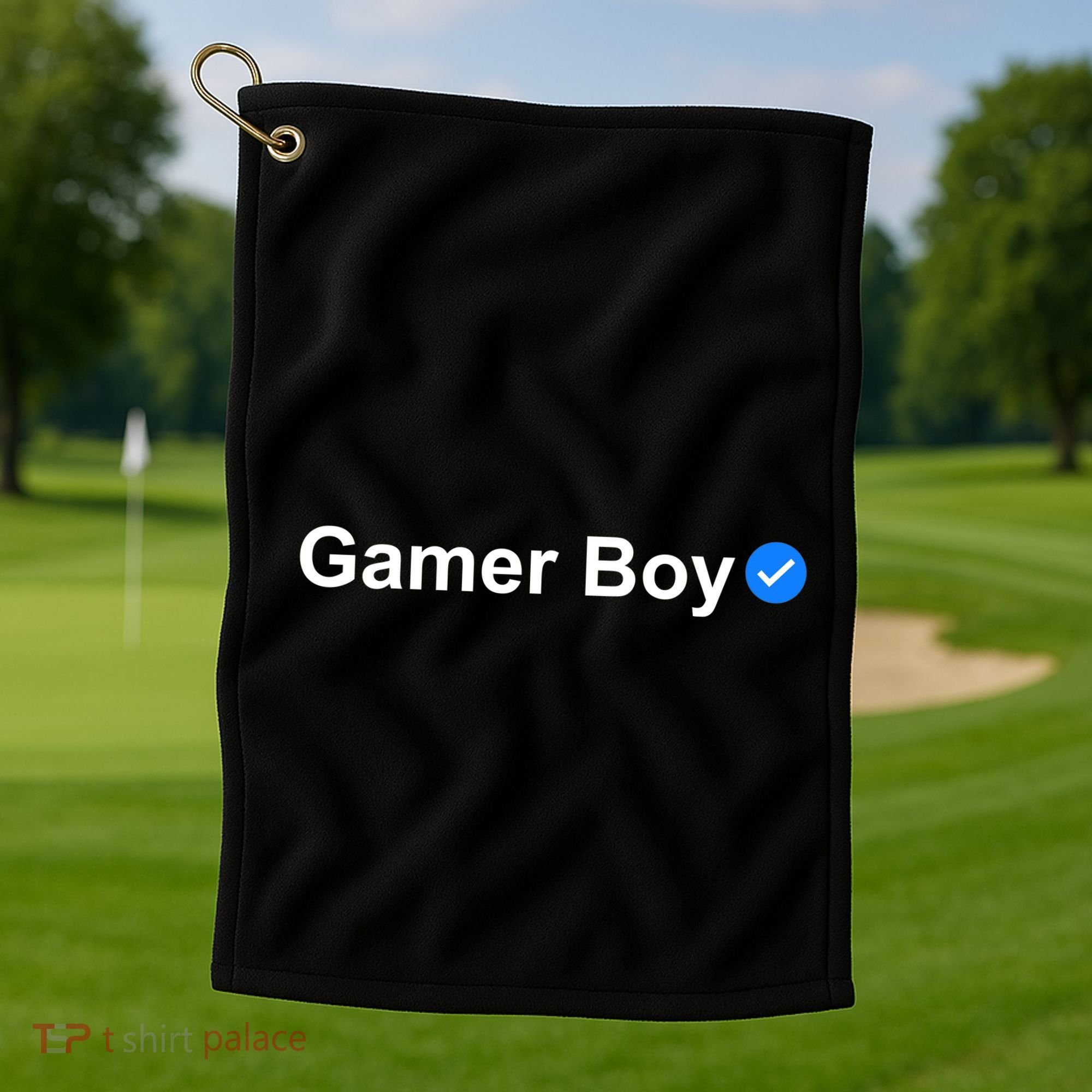Gamer Boy Golf Towel