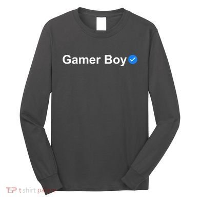 Gamer Boy Long Sleeve Shirt