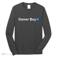 Gamer Boy Long Sleeve Shirt thumb 0