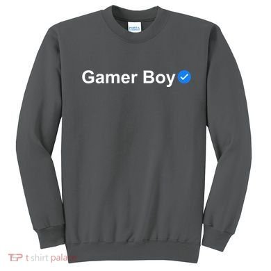 Gamer Boy Sweatshirt