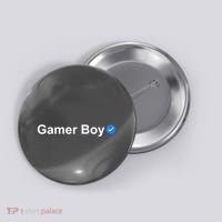 Gamer Boy Button thumb 0