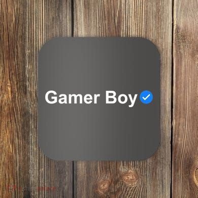 Gamer Boy Coaster