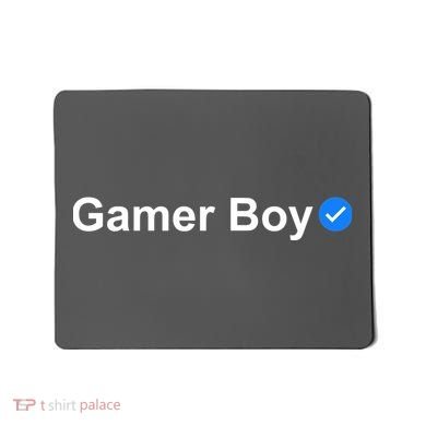 Gamer Boy Mousepad