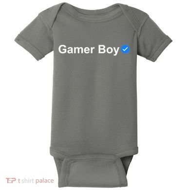 Gamer Boy Baby Bodysuit