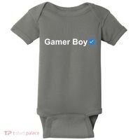 Gamer Boy Baby Bodysuit thumb 0