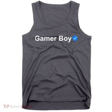 Gamer Boy Tank Top