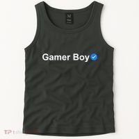 Gamer Boy Tank Top thumb 2