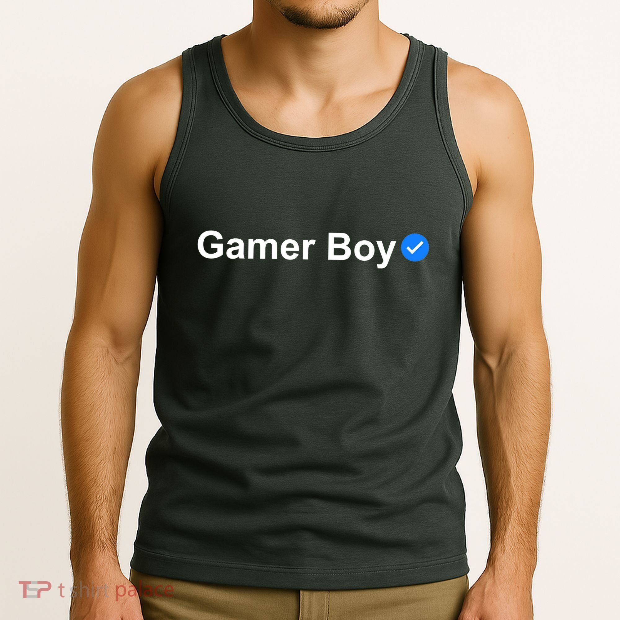 Gamer Boy Tank Top