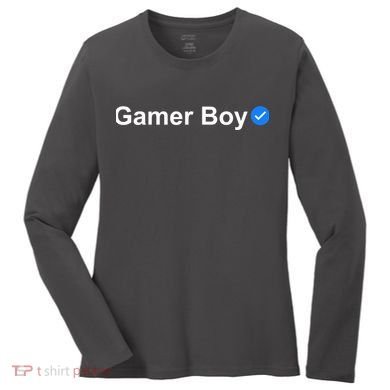 Gamer Boy Women's Long Sleeve Shirt