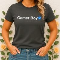 Gamer Boy Women's T-Shirt thumb 2