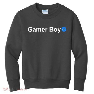Gamer Boy Kids Sweatshirt