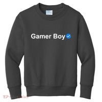 Gamer Boy Kids Sweatshirt thumb 0