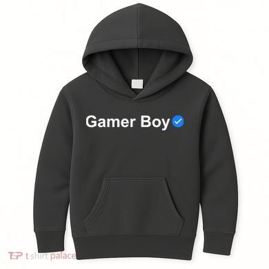 Gamer Boy Kids Hoodie