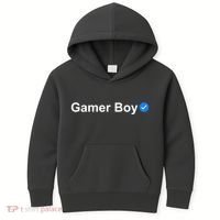 Gamer Boy Kids Hoodie thumb 0