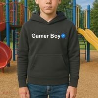 Gamer Boy Kids Hoodie thumb 2
