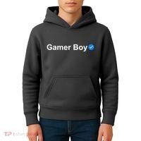 Gamer Boy Kids Hoodie thumb 4