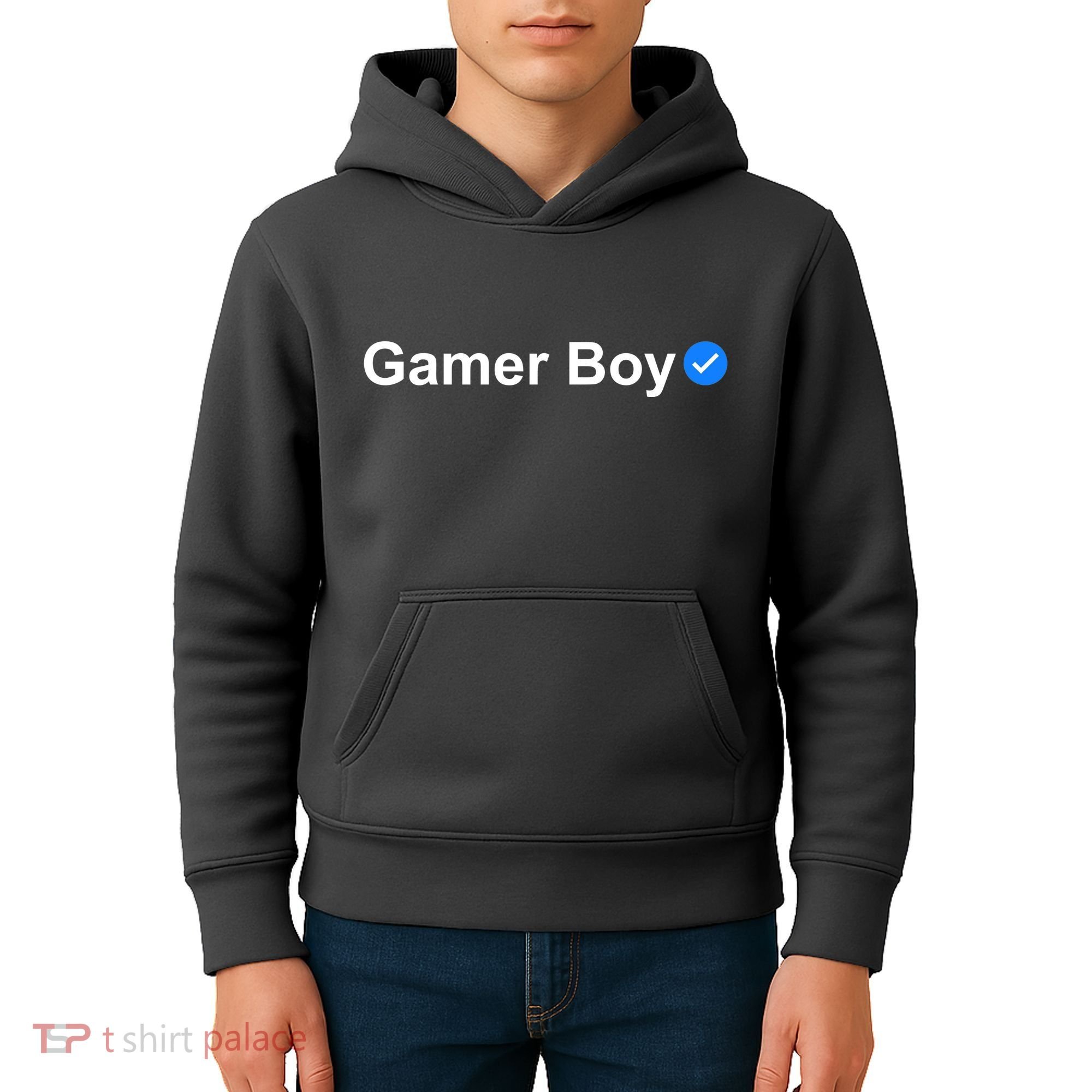 Gamer Boy Kids Hoodie