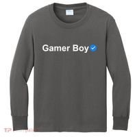 Gamer Boy Kids Long Sleeve Shirt thumb 0