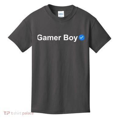 Gamer Boy Kids T-Shirt