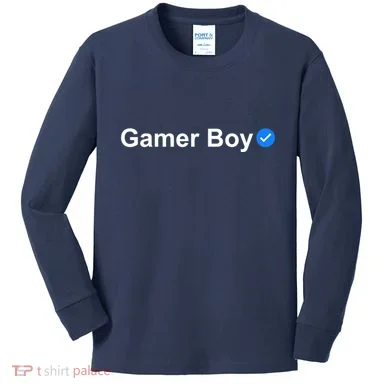Kids Long Sleeve Shirt