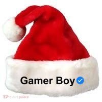 Gamer Boy Santa Hat thumb 0