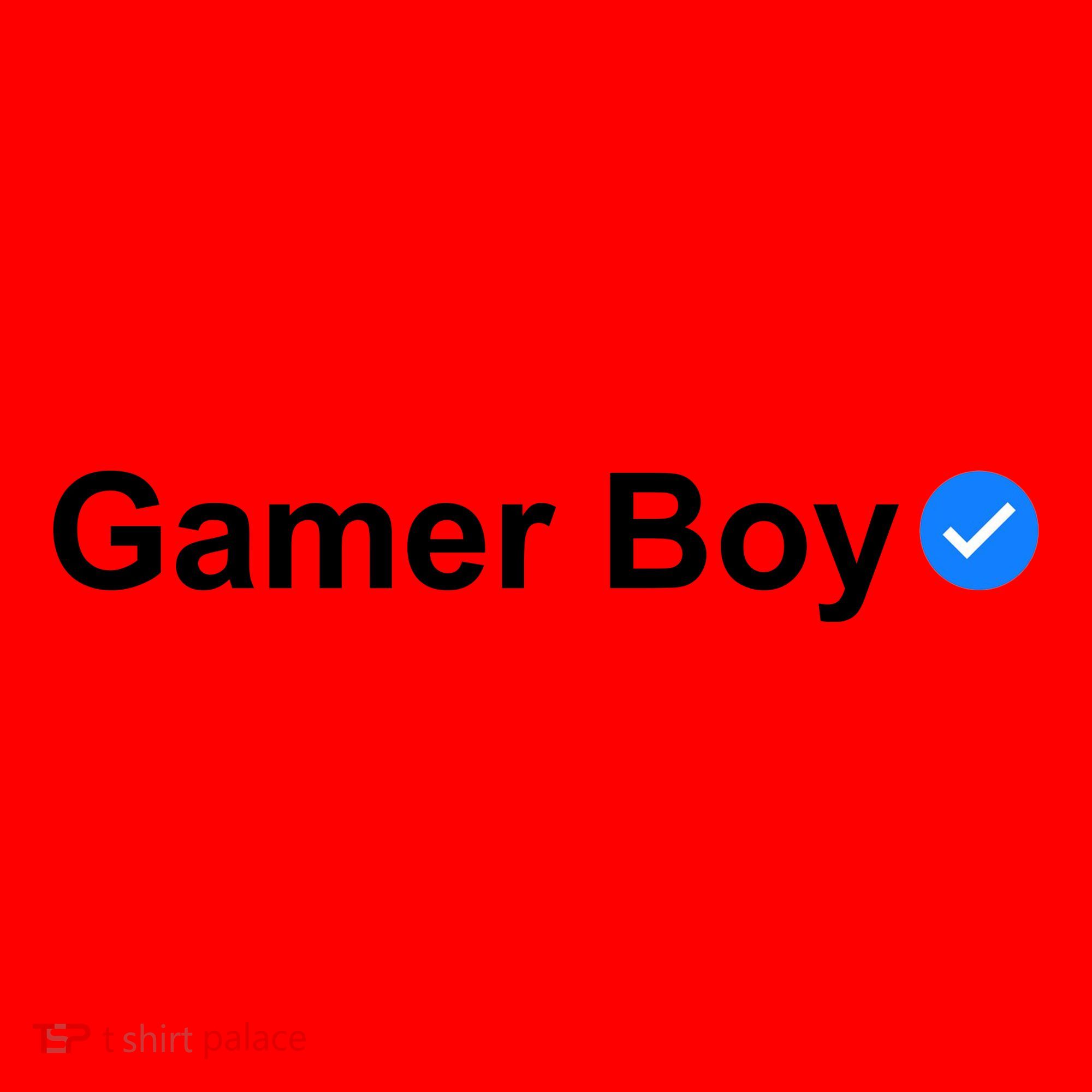 Gamer Boy Santa Hat