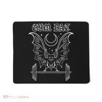 Gym Bat Gothlete Workout Vampire Bat And Moon Healthy Goth Mousepad thumb 0