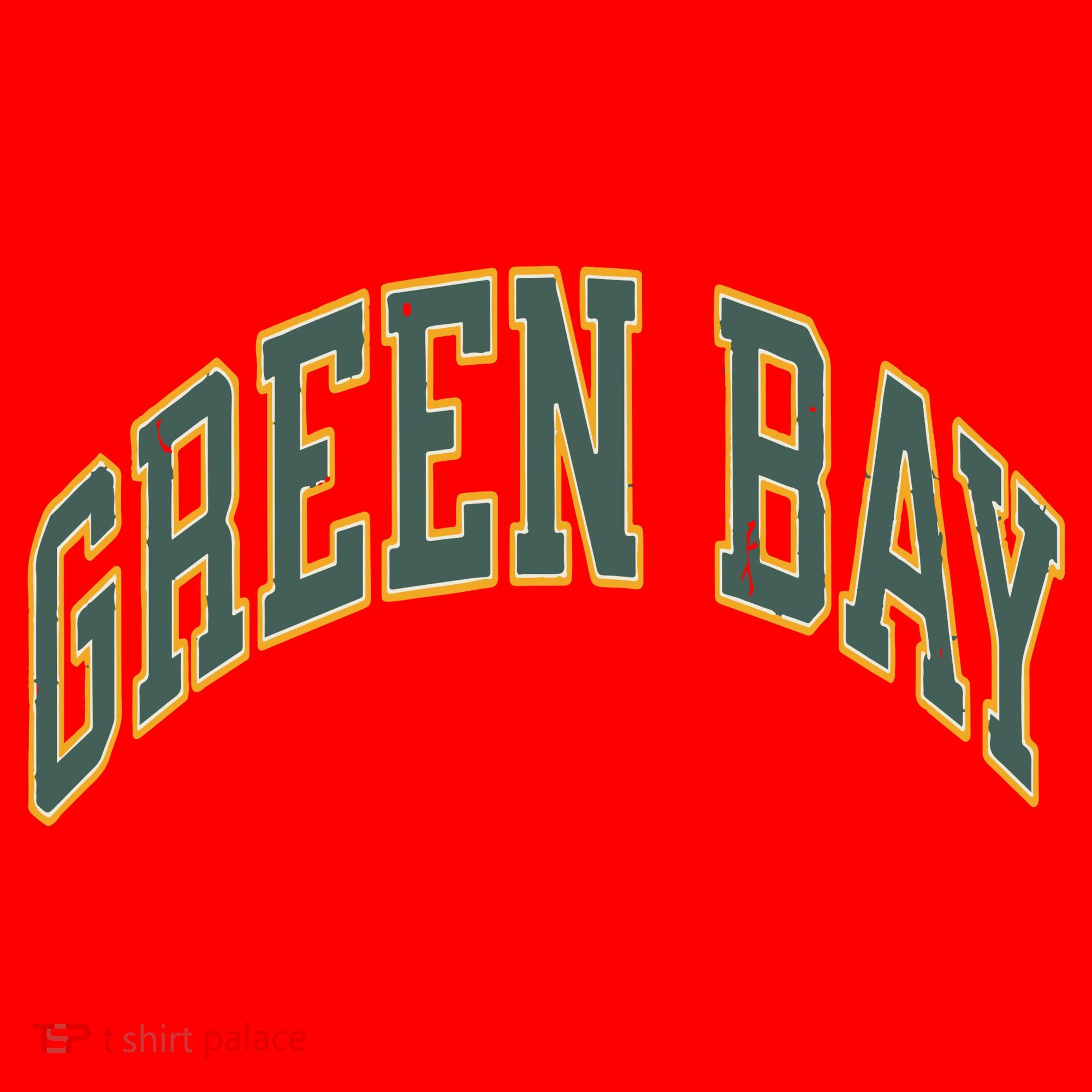 Green Bay Santa Hat