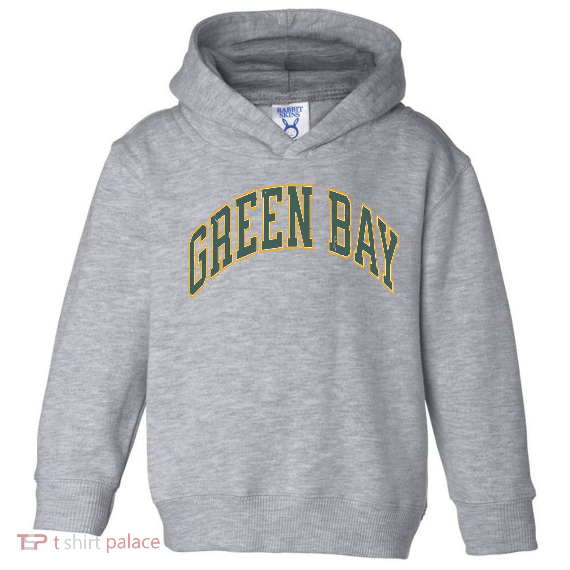 Green Bay Toddler Hoodie