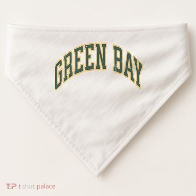 Green Bay USA-Made Doggie Bandana