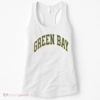 Green Bay Women's Tank Top thumb 0