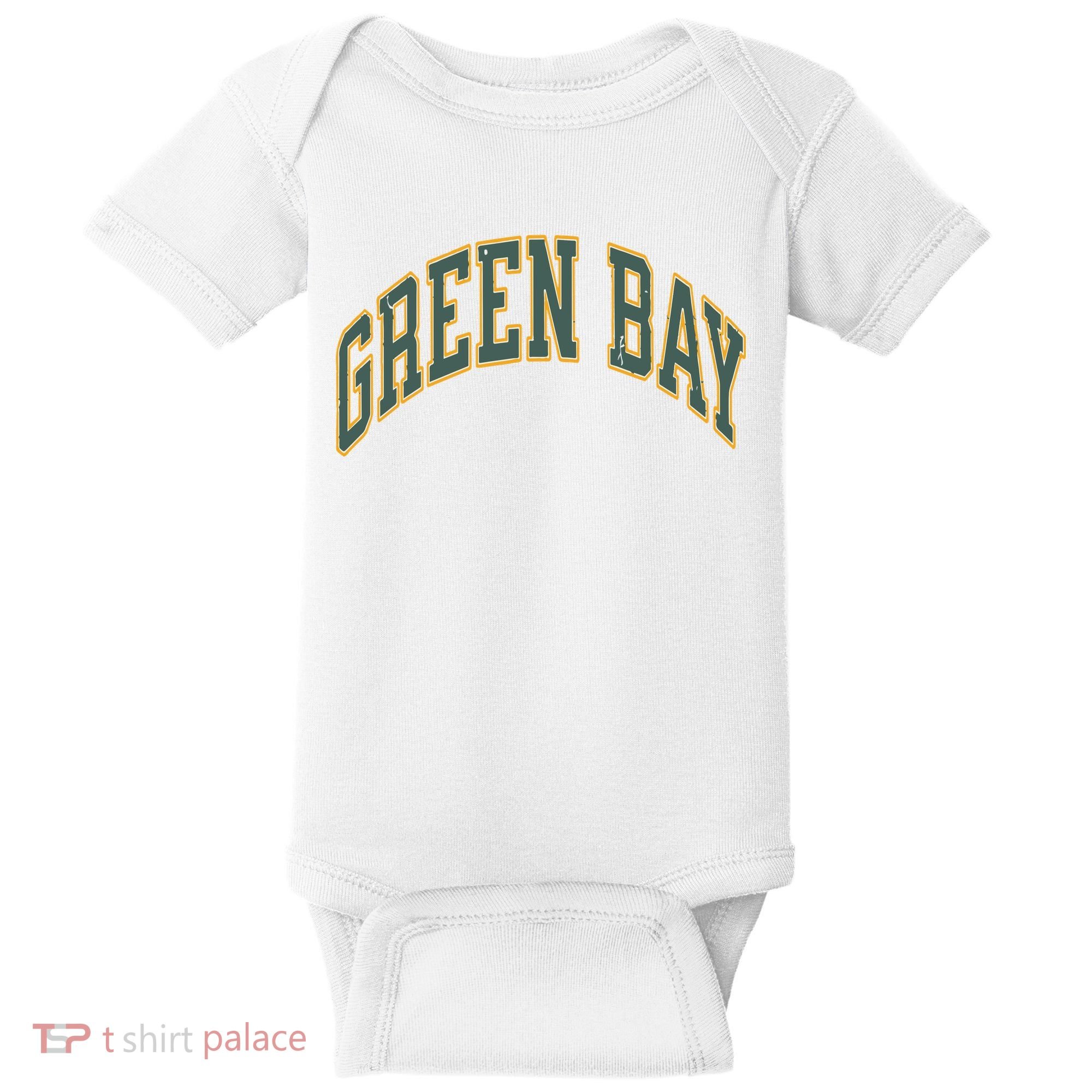 Green Bay Baby Bodysuit