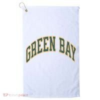 Green Bay Golf Towel thumb 0