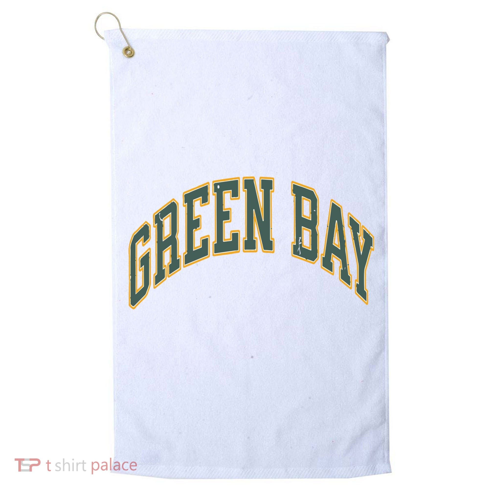 Green Bay Golf Towel