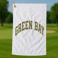 Green Bay Golf Towel thumb 1