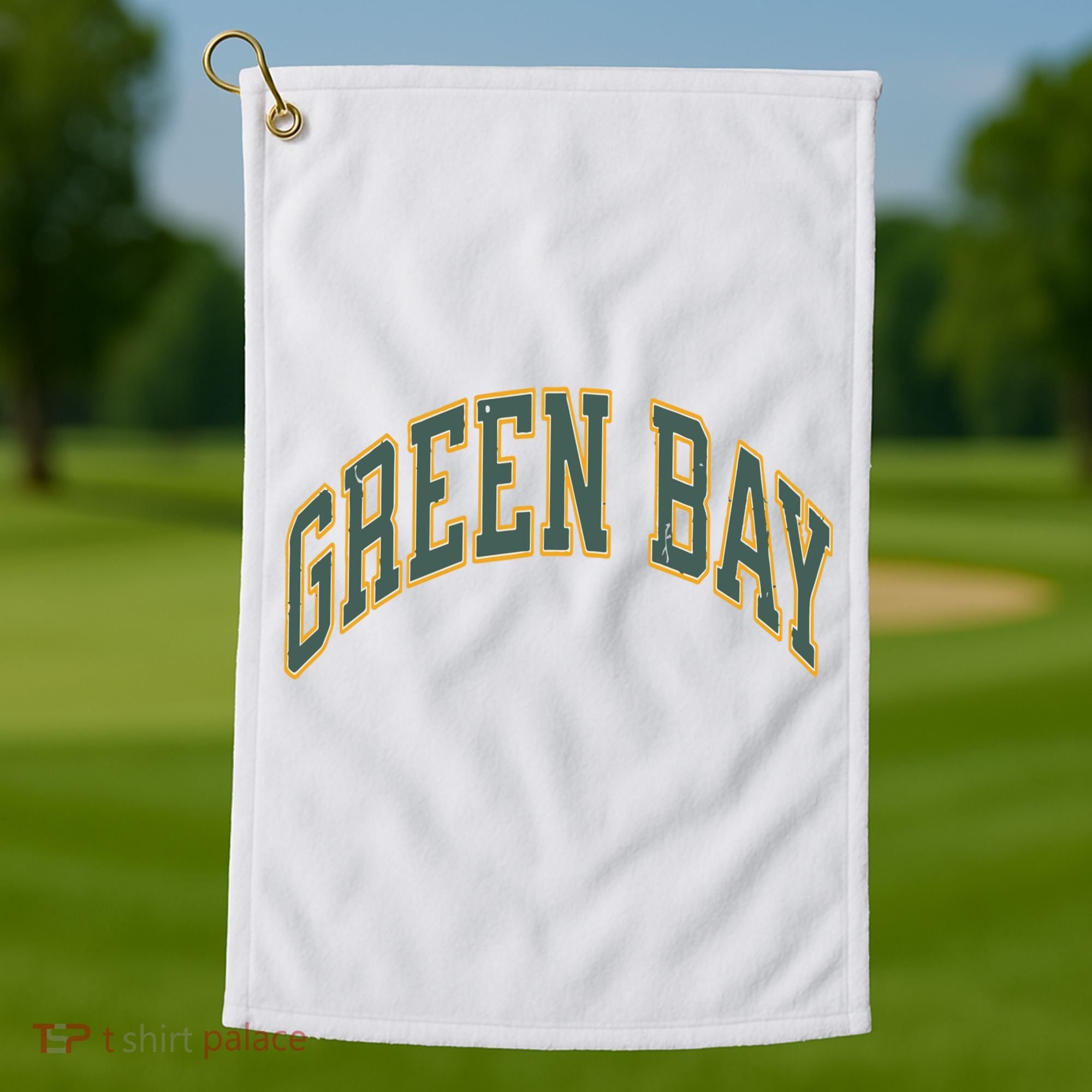 Green Bay Golf Towel