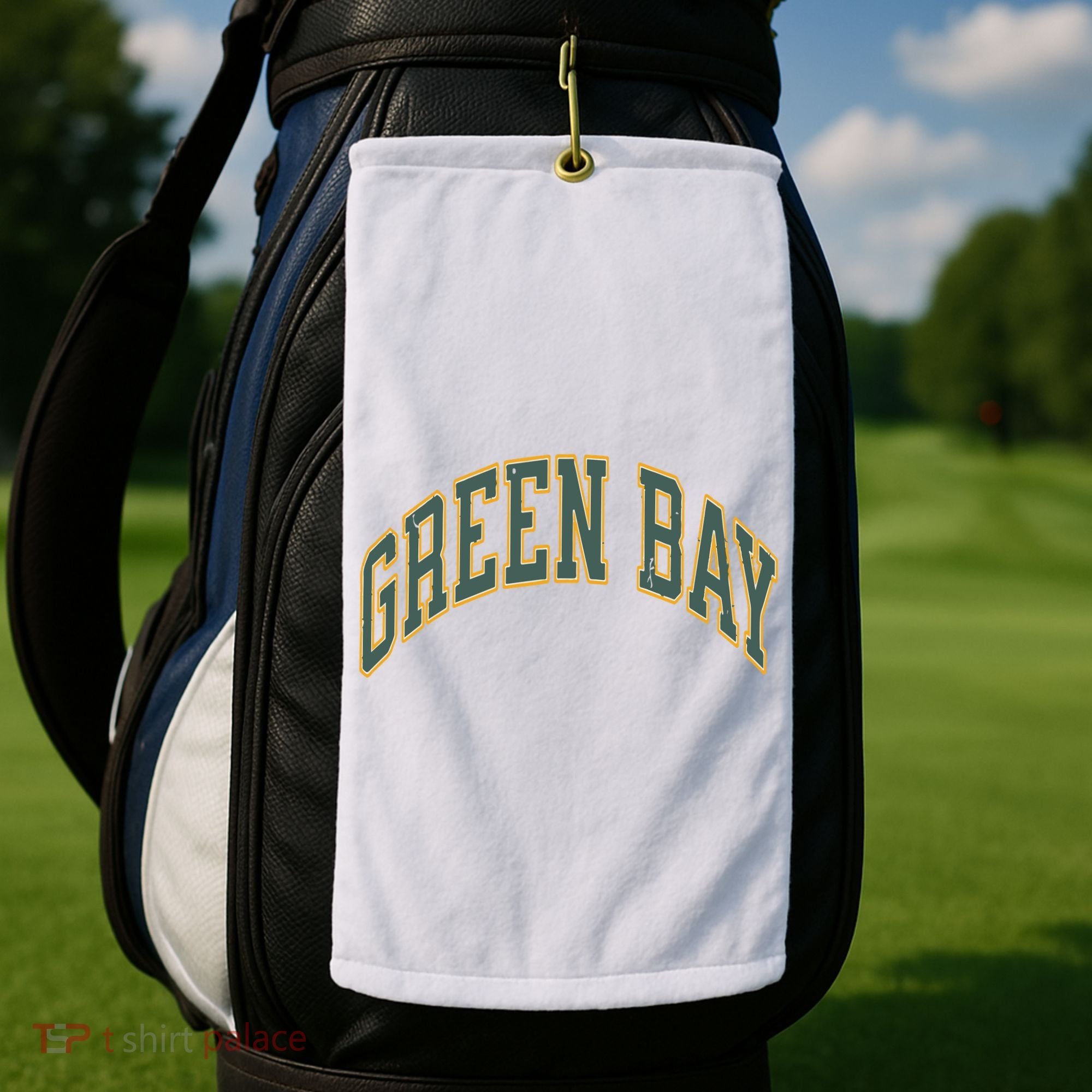 Green Bay Golf Towel
