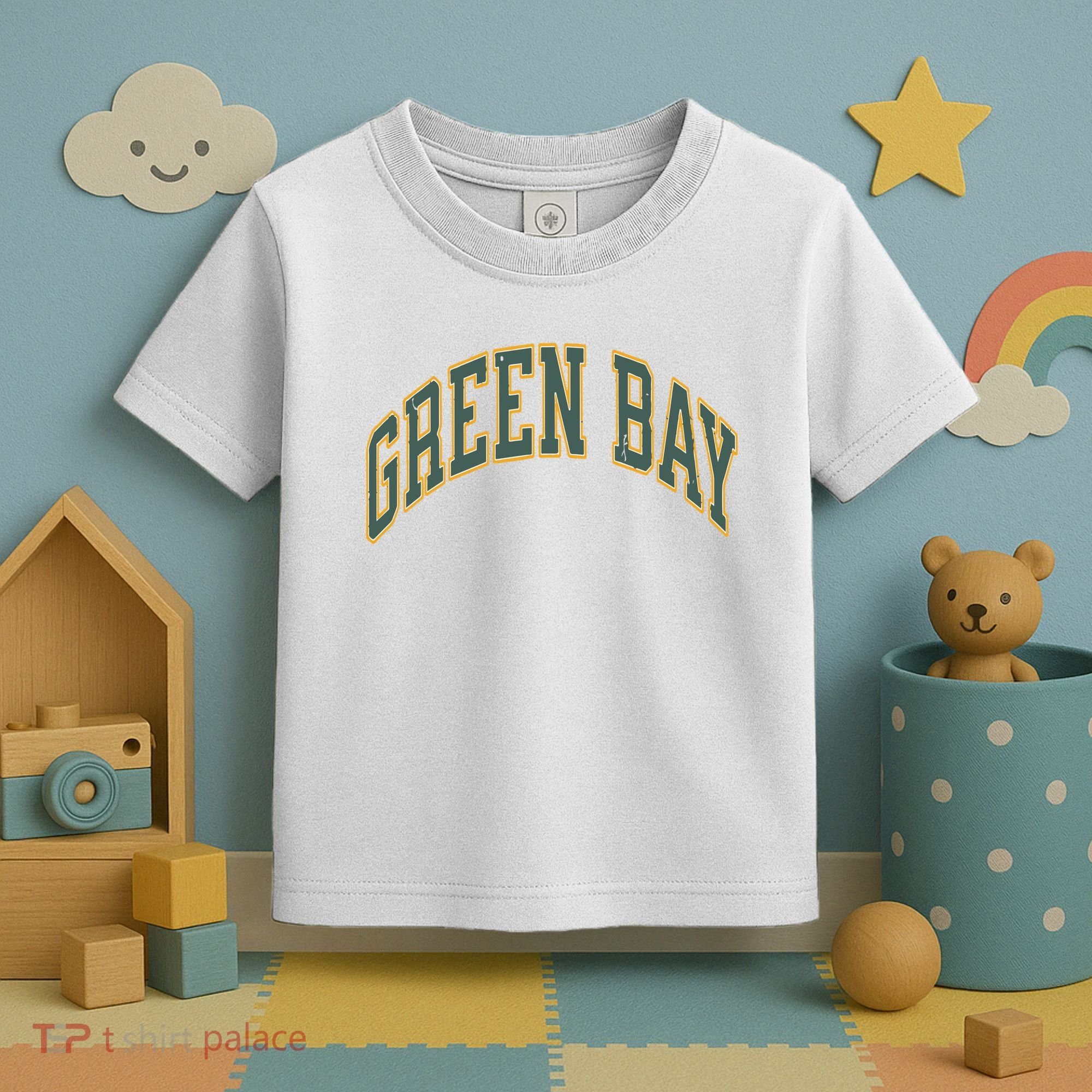 Green Bay Toddler T-Shirt