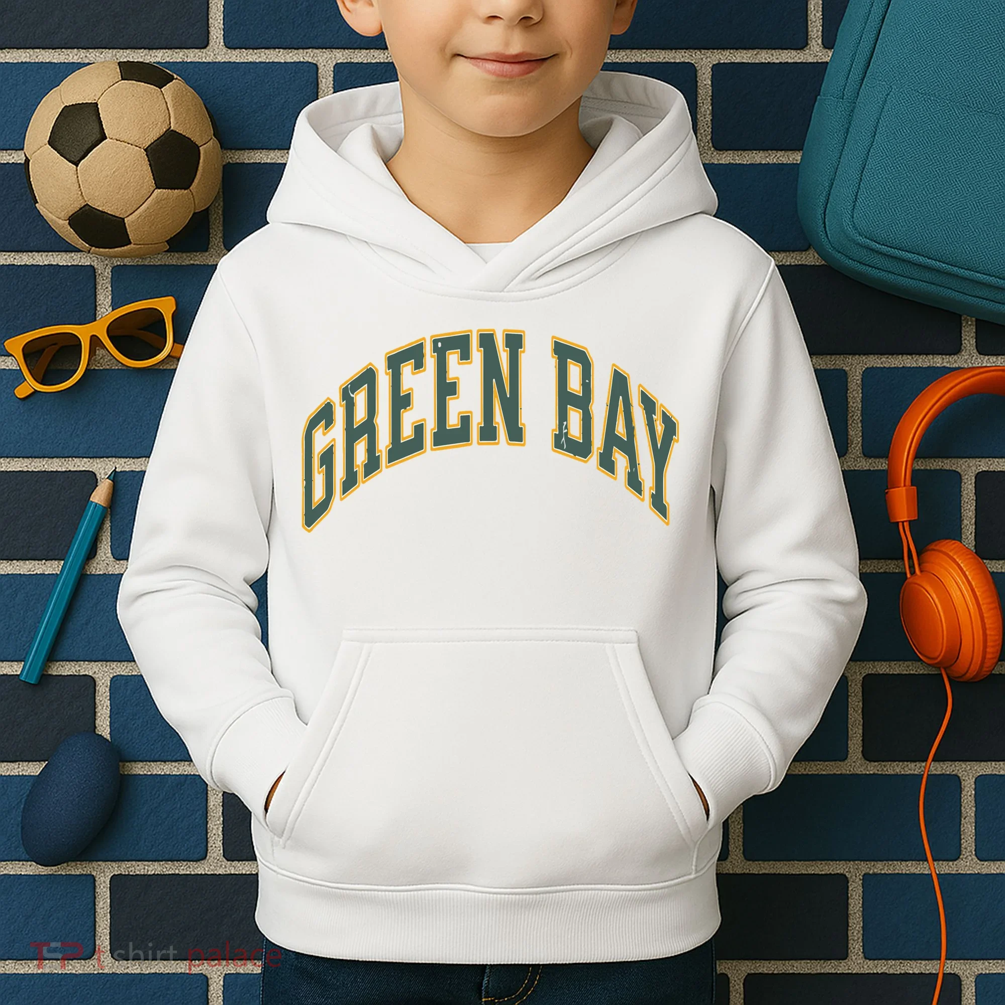 Green Bay Kids Hoodie