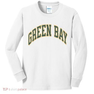 Green Bay Kids Long Sleeve Shirt