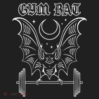 Gym Bat Gothlete Workout Vampire Bat And Moon Healthy Goth Hat thumb 2