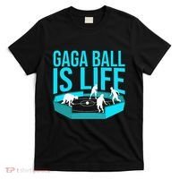 Gaga Ball Gift Cool Dodgeball Ball Is Life Soccer T-Shirt thumb 0