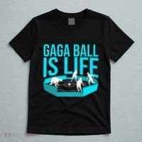 Gaga Ball Gift Cool Dodgeball Ball Is Life Soccer T-Shirt thumb 5