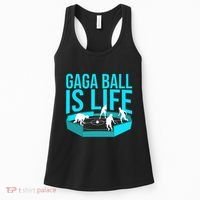 Gaga Ball Gift Cool Dodgeball Ball Is Life Soccer Women's Tank Top thumb 0