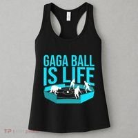 Gaga Ball Gift Cool Dodgeball Ball Is Life Soccer Women's Tank Top thumb 3