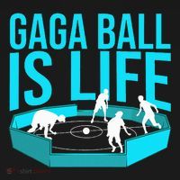 Gaga Ball Gift Cool Dodgeball Ball Is Life Soccer Women's Tank Top thumb 5