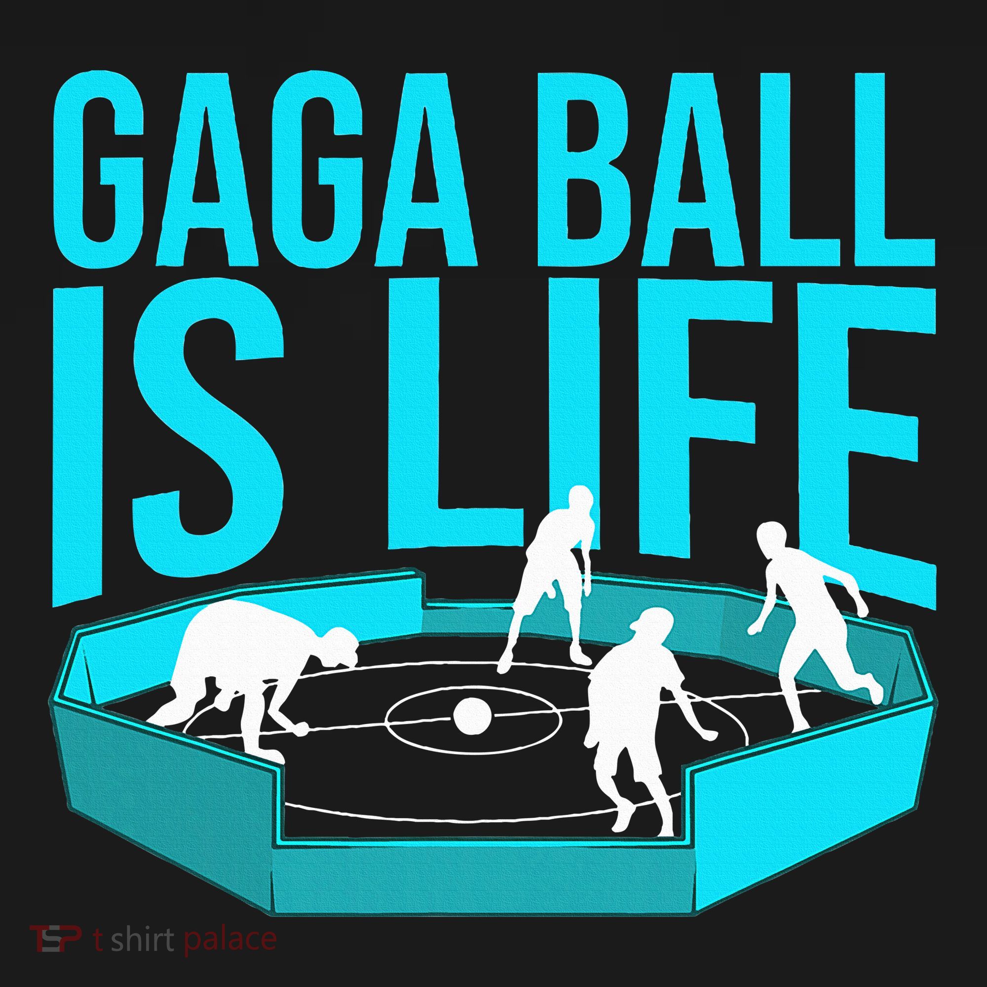 Gaga Ball Gift Cool Dodgeball Ball Is Life Soccer Women's Tank Top